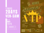 VIP Combo vendredi + samedi - vague 1