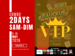 VIP Combo samedi + dimanche - vague 2