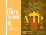 VIP Combo vendredi + dimanche - vague 2