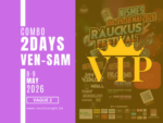 VIP Combo vendredi + samedi - vague 2